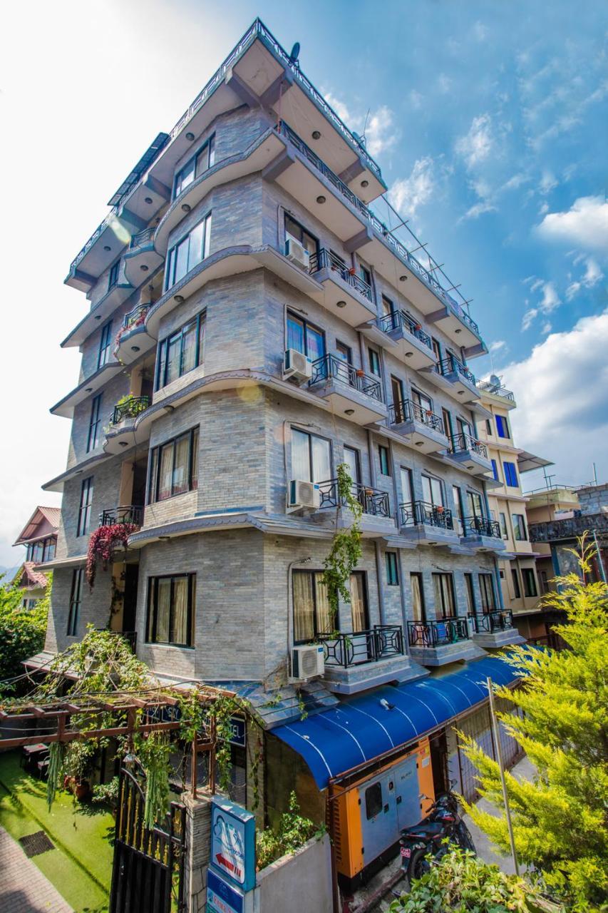 Silver Sky Hotel Pokhara Exterior photo