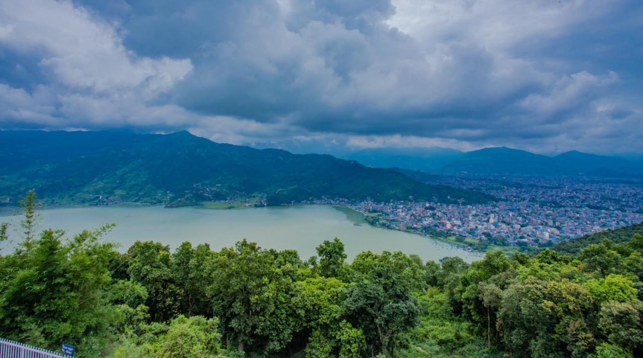 Silver Sky Hotel Pokhara Exterior photo