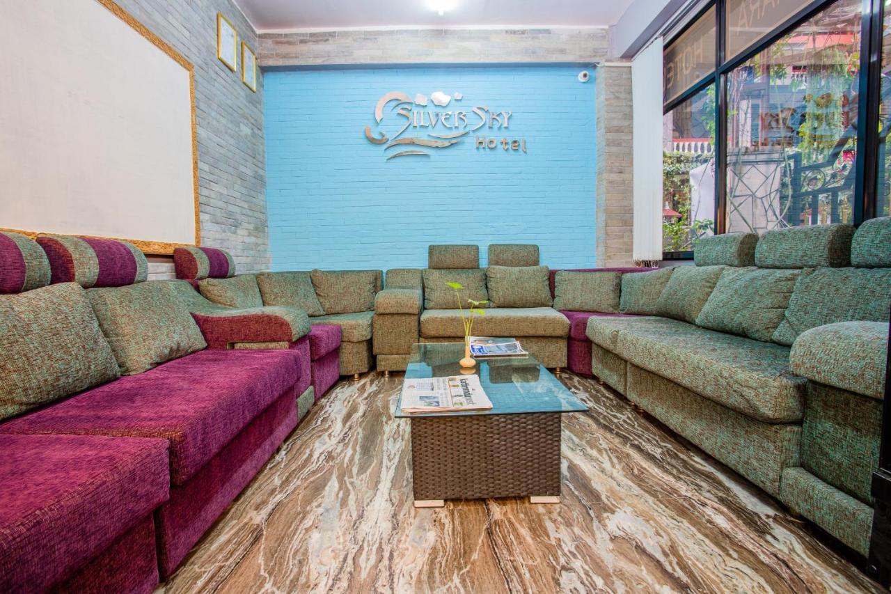 Silver Sky Hotel Pokhara Exterior photo