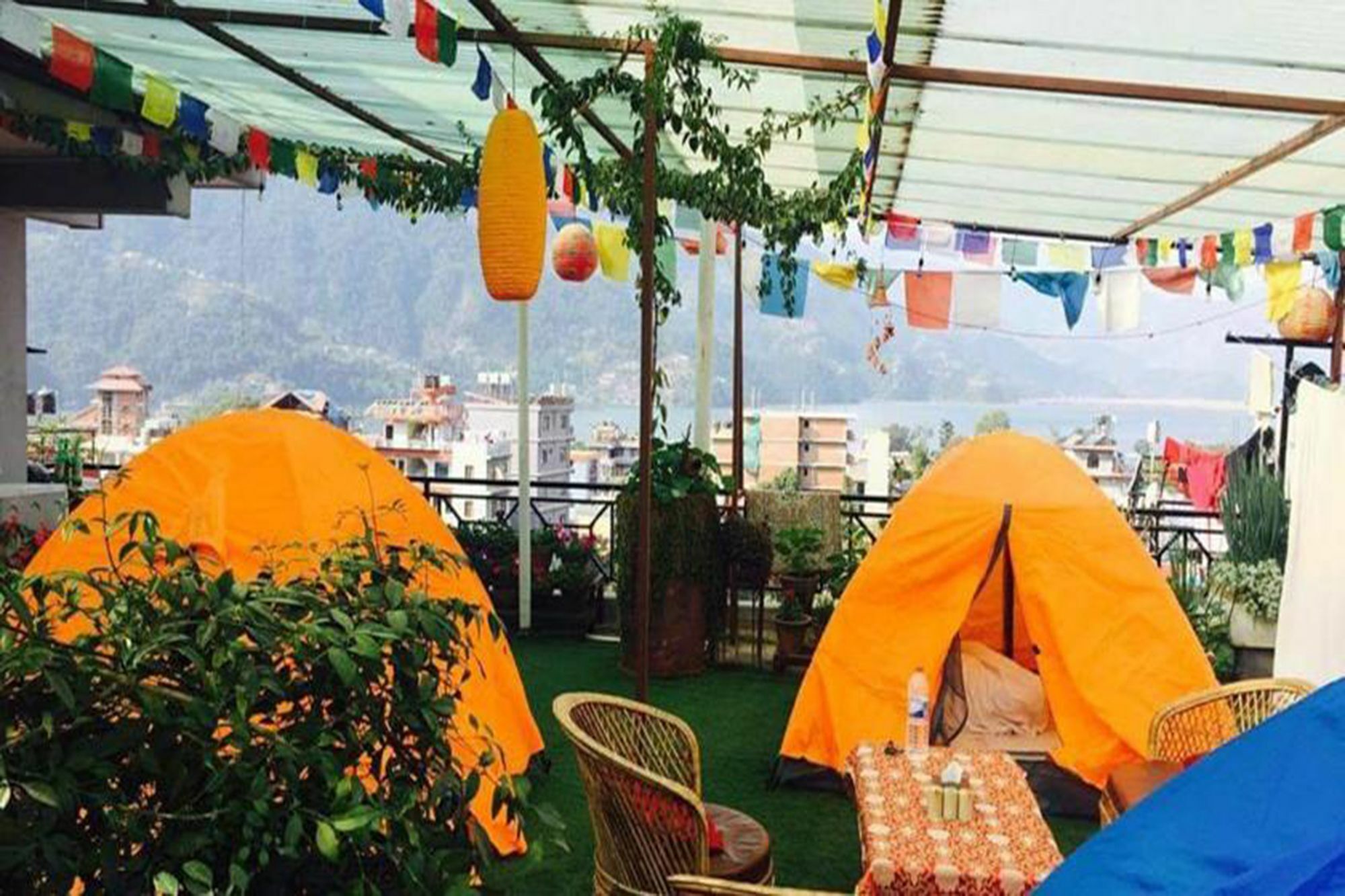 Silver Sky Hotel Pokhara Exterior photo